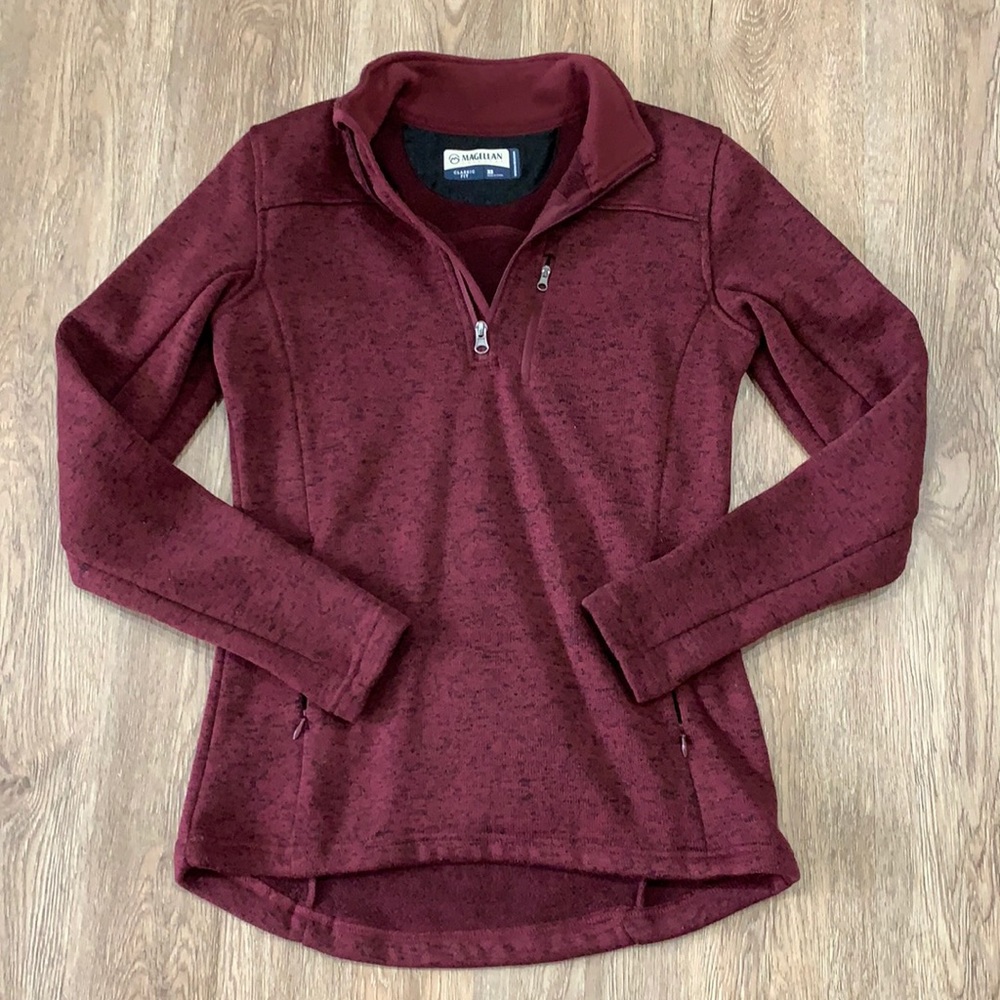 Magellan Maroon Pullover